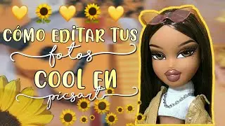 Cómo editar tus fotos cool con picsart - Arisan.tutoriales