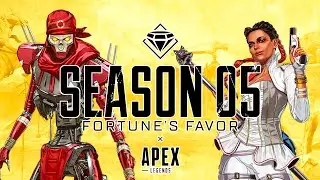 НАЧАЛО 5 СЕЗОНА • Apex Legends #22