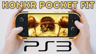 KONKR Pocket Fit PS3 Emulation