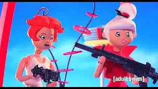 Jetsons vs. Alien (HD) (35mm) (VistaVision) (1.85:1)