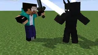 Fight test for @minos_prime3 (Minecraft animation)
