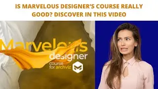 Marvelous designer course for archviz - Marvelous designer - Marvelous designer course - Marvelous