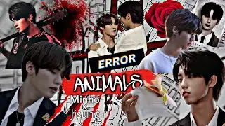 Minho x Jisung - Animals [fmv]