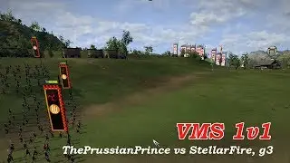 VMS 1v1 Shogun 2 Tournament Finals - ThePrussianPrince vs StellarFire, g3