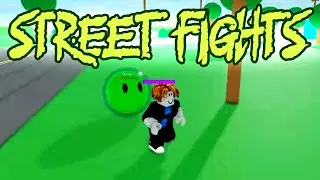 STREET FIGHTS | Gameplay Teaser | AWP Roblox Games