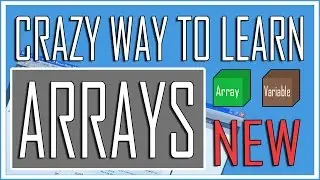 Visual Basic Advance Lesson 22 - Arrays (Crazy Tutorial)