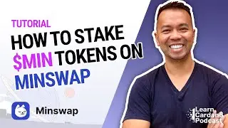 How to Stake $MIN Tokens for ADA on Minswap DEX