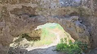 Крым. Пещерный город Бакла