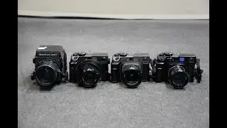 The light of impressions and memories used by Mamiya 7