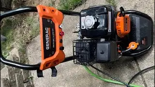 Generac 8899 3100 PSI 2.4 GPM Gas Powered Residential Pressure Washer Review