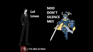 Silencing The Warrior Of Light feat. The Red Mist (Terraria Stars Above mod)