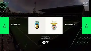 FARENSE vs BENFICA | Primeira Liga | FC 25