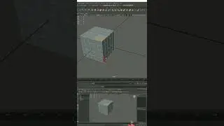 Smart Extrude  #autodeskmaya #tutorial #animation #arquitectura #3danimationsoftware