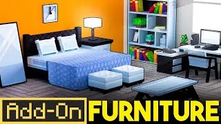 Furniture Add-On | Minecraft Marketplace Addon | Showcase