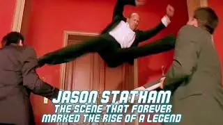 The Game-Changing Scene that Ignited Jason Statham's Explosive Stardom!
