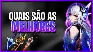 Quais Armas Usar Com a Skrik | Genshin Impact