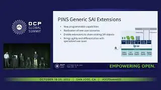 PINS - Generic Extension Architecture & Use Cases