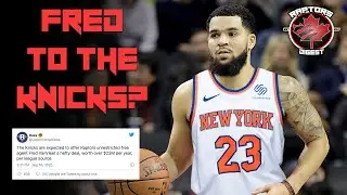 Fred VanVleet to the KNICKS? - New York OFFERING 22+ Million - Will Raptors KEEP Fred?