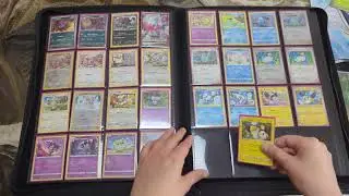 Pokemon Card Binders: Building The Unova Binder