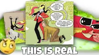 The Harley Quinn Fart Comic is (somehow) worse than you can imagine