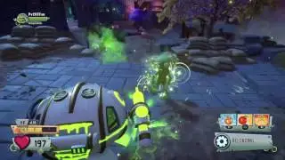 Plants vs Zombies GW2 - Toxic Citron Gameplay