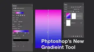 Photoshop's New and Improved Gradient Tool