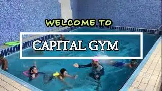 Summer Swimmin Classes for KIDS in Capital Gym Men