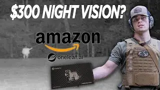 Budget Amazon Night Vision - Does It Work?!? (OneLeaf NV100 Review)