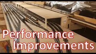 Layout update - RS485 fixes, Feedback Sensors, JMRI issues  and electrical interference