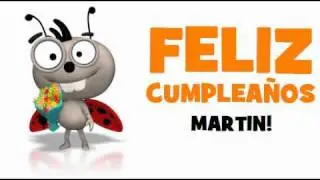 FELIZ CUMPLEAÑOS MARTIN!