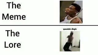 Quandale Dingle lore