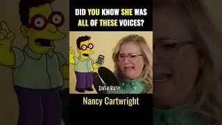 Artist Spotlight - Nancy did Bart Simpsons voice, plus many more on the series! 