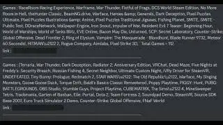 Free Steam Accounts! Discord in Description