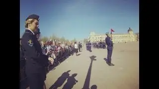 ДНД #7 - День Победы в Гатчине, Бессмертный полк, байкеры, салют, выкладываемся на 200%