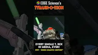 Every T.rex In Media, Ever! - 1999 - 'Zoids: Chaotic Century' | Tyrann-O-Thon 