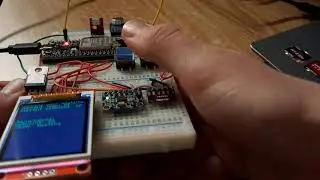 Prototype wifi controlled thermostat
