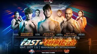 The FAST and the FEROCIOUS Pre Fight Promo!