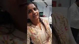 Girl & Keyboard | #shorts