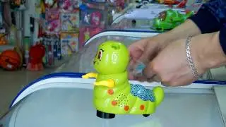 ИГРУШКА Гусеница 3966