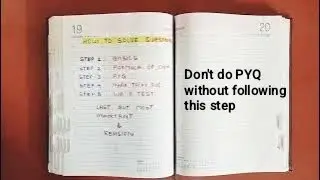 Steps to follow in GATE preparation before PYQ | GATE Questions #gate #gatepreparation #gate2025