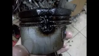 Почему лопаются поршневые кольца?