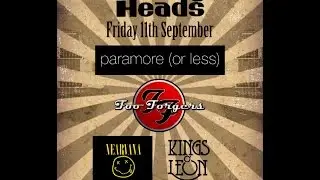 Paramore (Or Less) Paramore Tribute Band - Talking Heads, Southampton - 11th Sept 2015