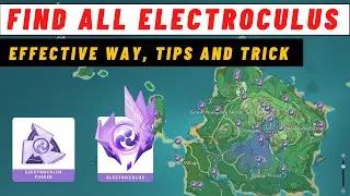 ALL ELECTROCULUS LOCATION - Find The Electroculus Effectively | Genshin Impact
