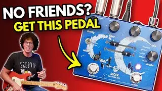 This is PEAK Ambient Reverb - Walrus Audio Stereo Slöer Review