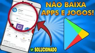 Play Store Não Baixa Nada-Download Pendente E Não Carrega Nunca! Solução