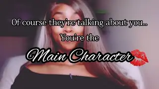 Girl !! You’re the main character 💅🏽