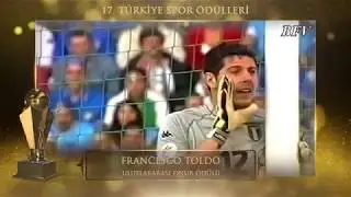 Uluslararası Onur Ödülü - Francesco Toldo