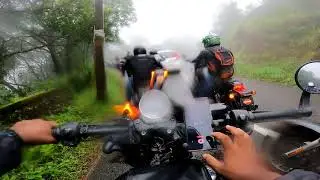 ponmudi trip #part 2 @HarleyDavidson #superbikeindia  മഞ്ഞും മഴയും നനഞ്ഞ് ഒരു പൊന്മുടി യാത്ര