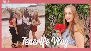 Tenerife Vlog: First Girls Holiday At 16!