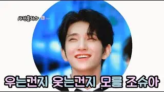 [세븐틴/조슈아]조슈아 전매특허 울상웃음모음